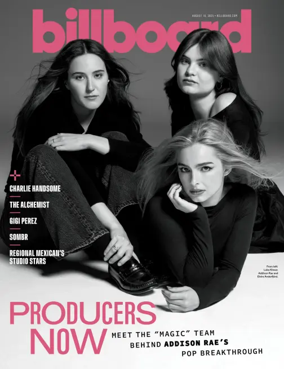 Cover of Billboard