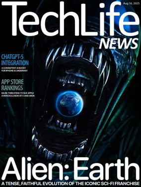 Cover of Techlife News