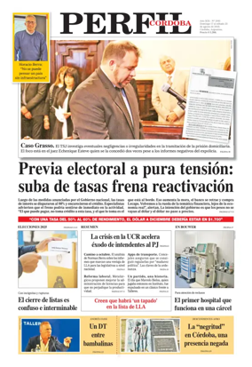 Cover of Perfil Cordoba