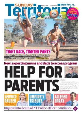 Cover of Sunday Territorian