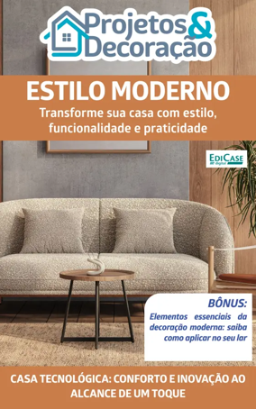 Cover of Projetos e Decoração