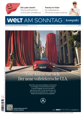 Cover of Welt am Sonntag - kompakt