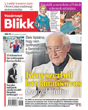 Cover of Vasárnapi Blikk