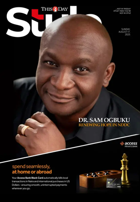 Cover of THISDAY Style