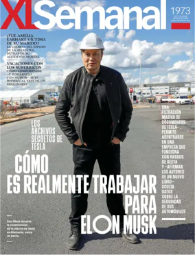 Cover of XL Semanal