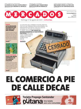 Cover of La Voz de Galicia (Barbanza) - Mercados