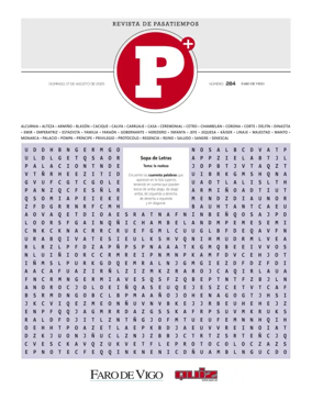 Cover of Pasatiempos