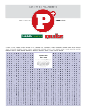 Cover of Pasatiempos