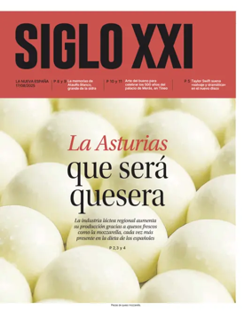 Cover of Siglo XXI | La Nueva España