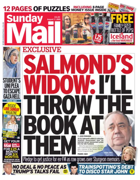 Cover of Sunday Mail (UK)