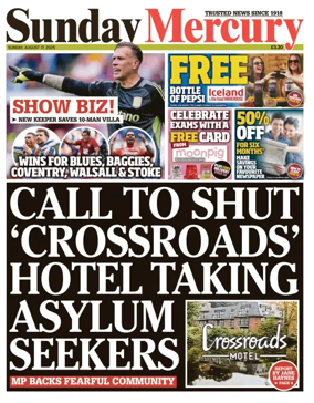 Cover of Sunday Mercury