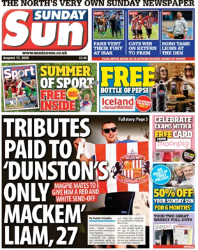 Cover of Sunday Sun