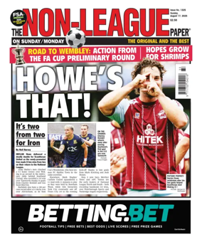 Cover of The Non-League Football Paper