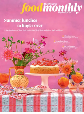 Cover of The Observer Food Monthly