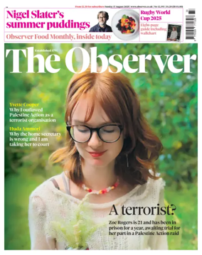 Cover of The Observer