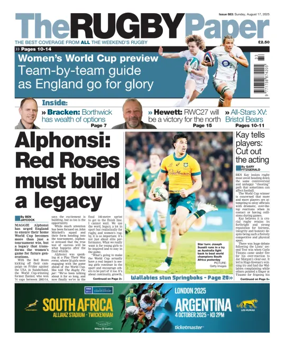 Cover of The Rugby Paper