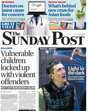 Cover of The Sunday Post (Dundee)