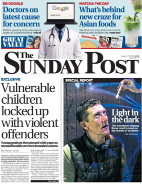 Cover of The Sunday Post (Inverness)