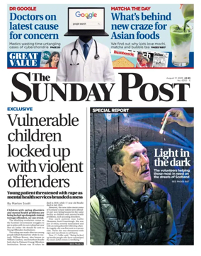 Cover of The Sunday Post (Newcastle)