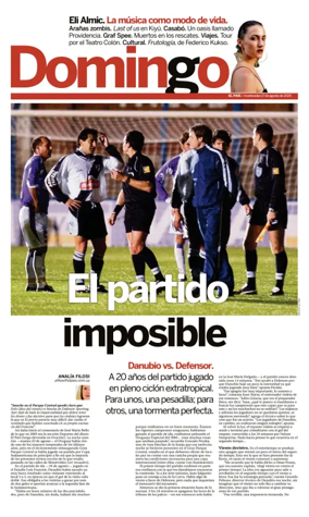 Cover of Revista domingo