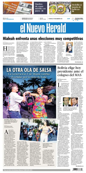 Cover of El Nuevo Herald (Sunday)