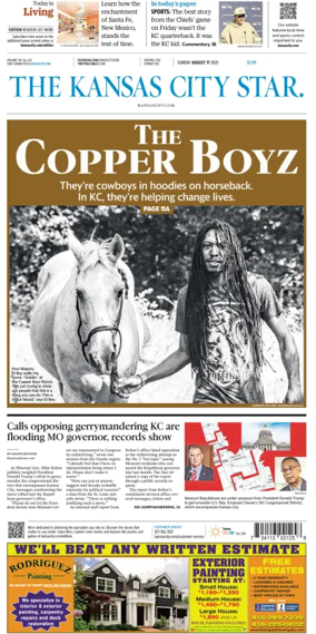 Cover of The Kansas City Star (Sunday)