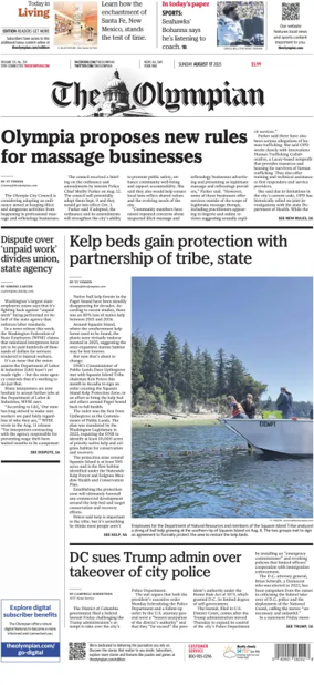 Cover of The Olympian