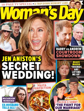 Cover of Womanâ€™s Day (Australia)