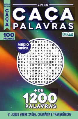 Cover of Caça-Palavras