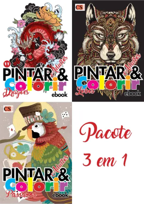 Cover of Pintar e Colorir Adultos