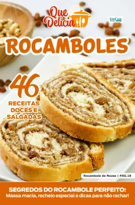 Cover of Que Delícia