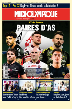 Cover of Midi Olympique