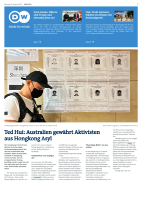 Cover of Deutsche Welle (German edition)