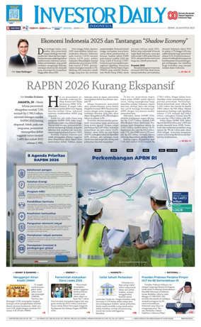 Cover of Investor Daily