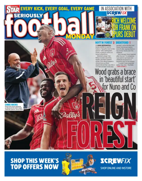 Cover of Irish Daily Star - Fanatic