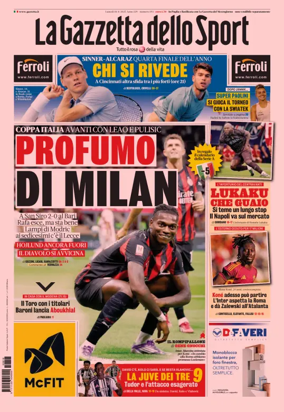 Cover of La Gazzetta dello Sport - Puglia