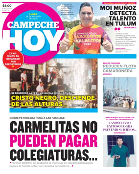 Cover of Campeche Hoy