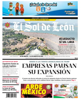 Cover of El Sol de León