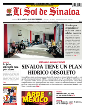 Cover of El Sol de Sinaloa