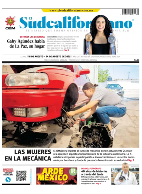 Cover of El Sudcaliforniano