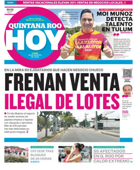 Cover of Quintana Roo Hoy