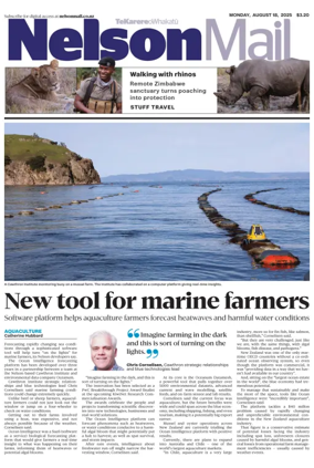 Cover of Nelson Mail