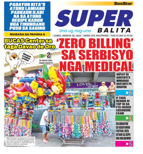 Cover of SuperBalita Davao
