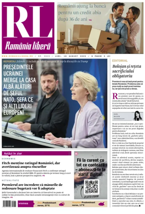 Cover of Romania Libera