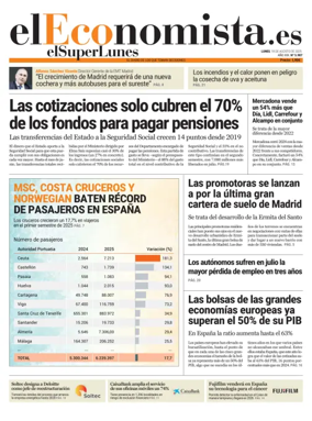 Cover of El Economista