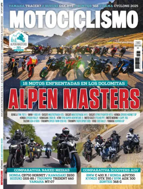 Cover of MOTOCICLISMO