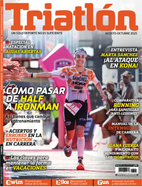 Cover of Triatlón
