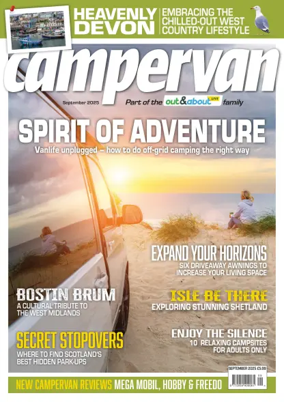 Cover of Campervan