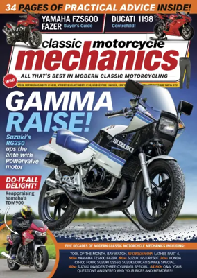 Cover of Classic Motorcycle Mechanics