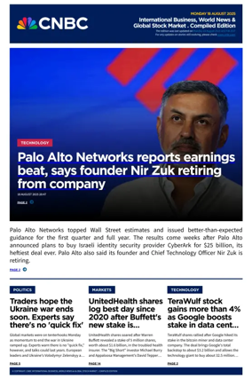 Cover of CNBC